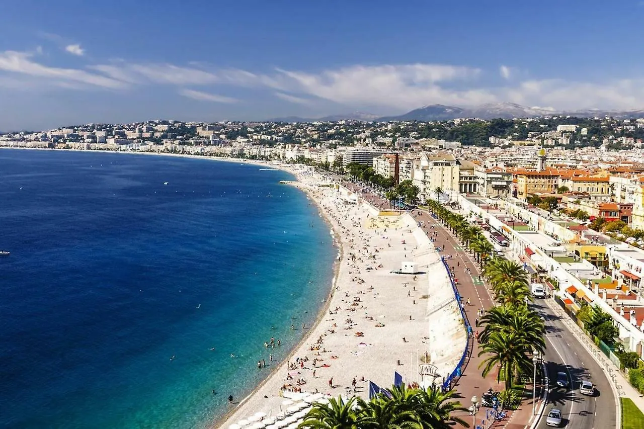 Bel Appartement De Gill Centre Ville Nice location